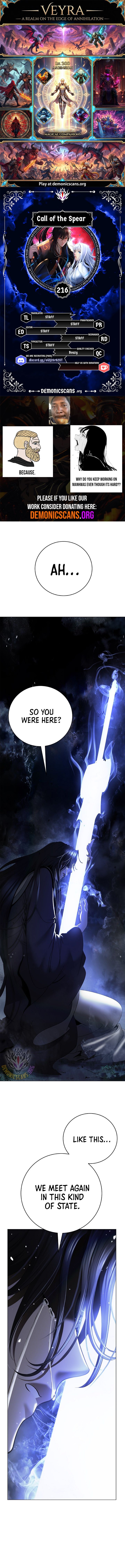 Call of the Spear Chapter 216 0